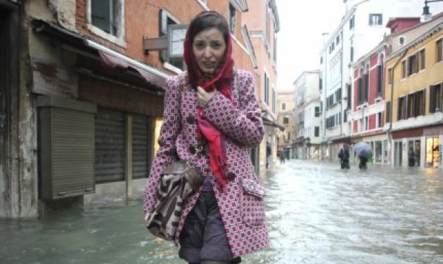 Η Βενετία, πλημμύρισε! Φωτογραφίες