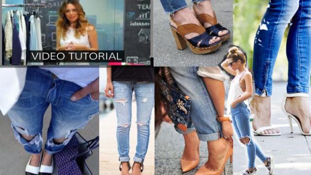 STYLING TIPS: Τι παπούτσια να φορέσεις με κάθε τύπο jean!