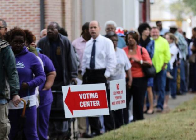 Εκλογές ΗΠΑ Live: Ρεκόρ συμμετοχής! Ουρές ψηφοφόρων παντού!