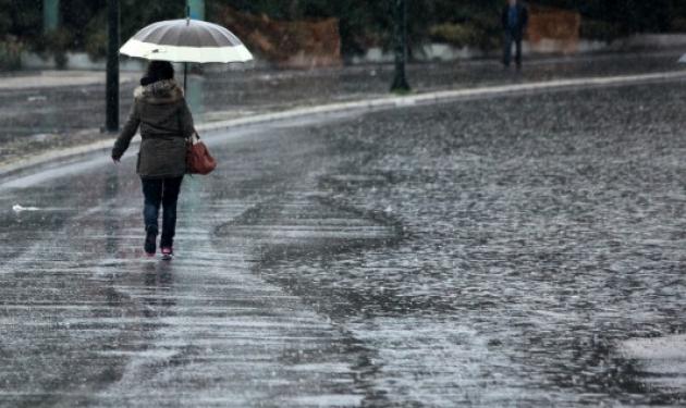 Βροχές και… χαλάζι – Έκτακτο δελτίο από την ΕΜΥ