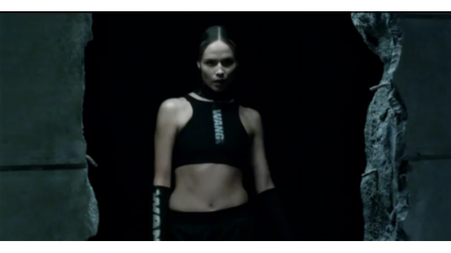 Alexander Wang for H&M in action!