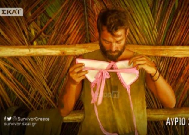 Survivor: Ο Στέλιος Χανταμπάκης αδιανόητα προκλητικός κατά της Ειρήνης Παπαδοπούλου!