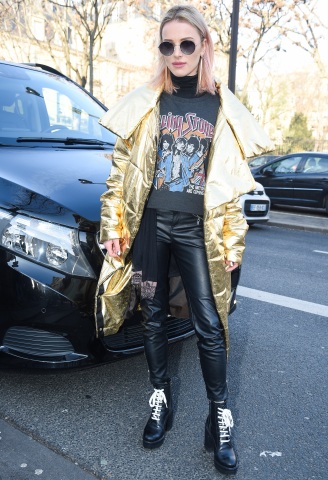 Παρίσι με metallic jacket