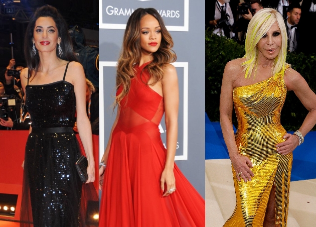 Rihanna, Amal Clooney και Donatella Versace: Συνεργασία έκπληξη για τις 3 διάσημες κυρίες!