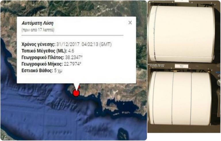 4,6 Ρίχτερ “ταρακούνησαν” τον Κορινθιακό! “Δεν ξέρουμε αν ήταν ο κύριος σεισμός”! Αναστάτωση σε Αθήνα, Στερεά και Πελοπόννησο!