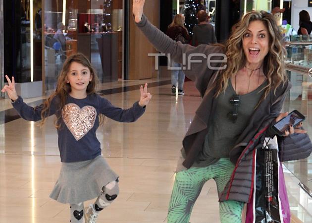 Κατερίνα Λάσπα: Η κούκλα κόρη της είναι ο… κλώνος της! [pics]