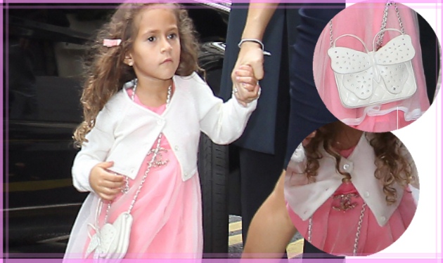 J. Lo: Έδωσε 1.800 ευρώ για τα Chanel αξεσουάρ της 4χρονης κόρης  της!