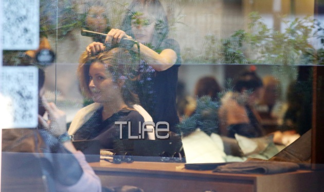 Μαριέττα Χρουσαλά: Έτσι έφτιαξε τα μαλλιά της για τις γιορτές! Φωτογραφίες