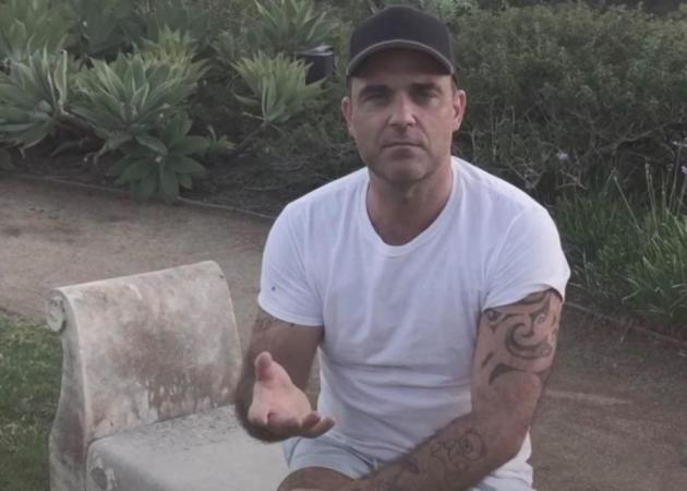 Robbie Williams: Μίλησε πρώτη φορά για το πρόβλημα υγείας που αντιμετωπίζει! [vid]