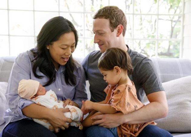 Mark Zuckerberg – Priscilla: Ήρθε στον κόσμο η δεύτερη κόρη τους!