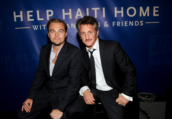 Sean Penn – Leonardo Di Caprio: Δεν σταμάτησαν τις αμοιβαίες φιλοφρονήσεις