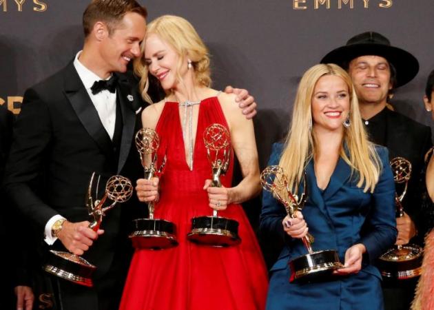 Emmys 2017 – Nicole Kidman: Το παθιασμένο φιλί και τα «ξεχασμένα» της παιδιά