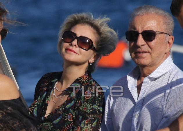 Φανή Γραμματικόγιαννη: Με τον εκατομμυριούχο Τούρκο σύζυγό της Unal Aysal, στη Μύκονο! [pics]
