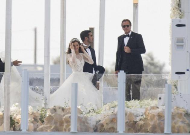 Γάμος απόλυτης χλιδής και… κόστους 25 εκατομμυρίων για κόρη μεγιστάνα στην Ιταλία! [pics]