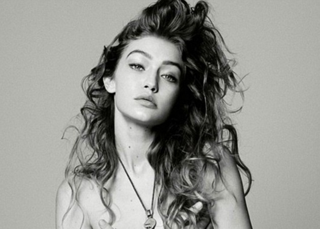 Gigi Hadid Topless Love