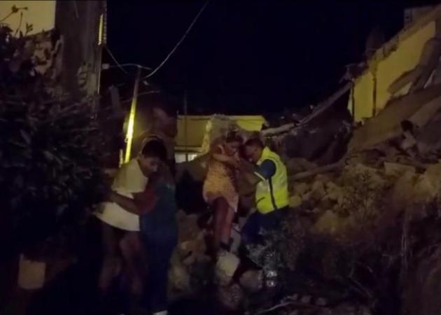 Σεισμός στην Ιταλία: Θρήνος, αγωνία κι ένα θαύμα – Απίστευτες εικόνες