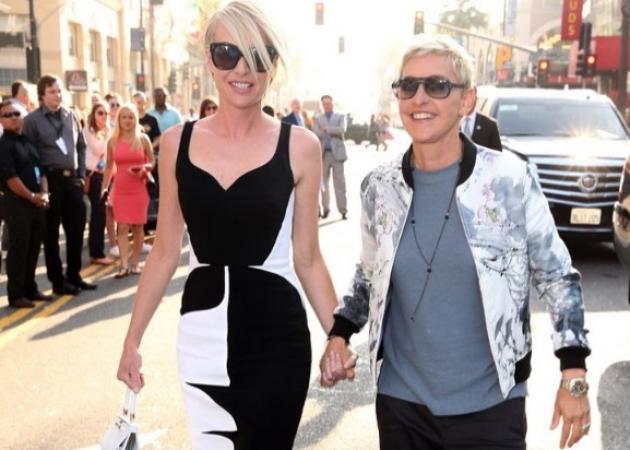 Ellen DeGeneres: Κλείνει εννέα χρόνια γάμου με την γυναίκα της και ανέβασε το πιο γλυκό μήνυμα! [pics]