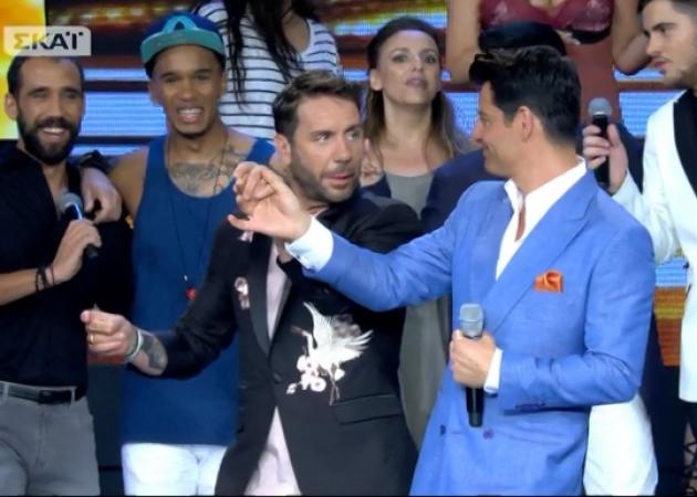 Σάκης Ρουβάς: Η έκπληξη από τους συντελεστές του X Factor για το γάμο του [vid]