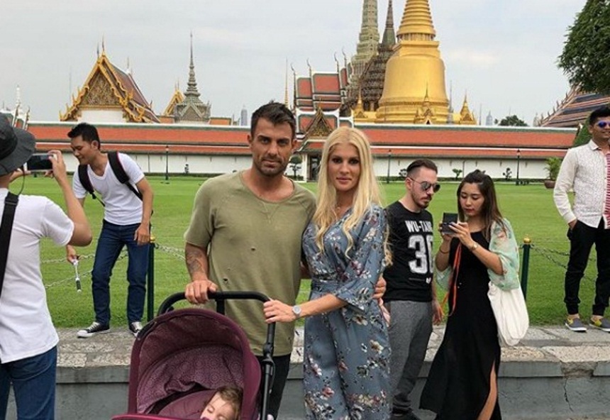 Στέλιος Χανταμπάκης: Ταξίδι στην Ταϊλάνδη με την οικογένειά του! [pics,vid]