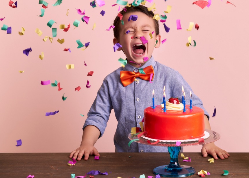 Γιατί τόσα πολλά παιδάκια νηπιακής ηλικίας μισούν τα πάρτι γενεθλίων;