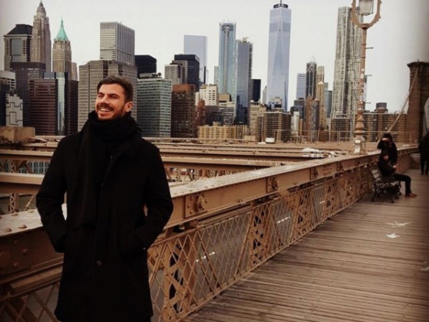 Άκης Πετρετζίκης: Μοναδικές στιγμές στην Νέα Υόρκη! [pics,vid]