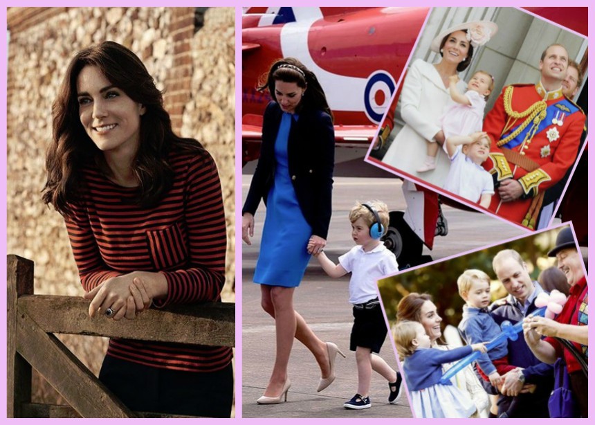 5 φορές που η Kate Middleton μας έδειξε τη σύγχρονη μητέρα που “κρύβει” μέσα της