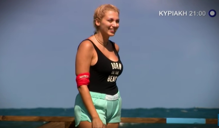 Survivor: Μαλλιά κουβάρια η Κωνσταντίνα Σπυροπούλου με ...