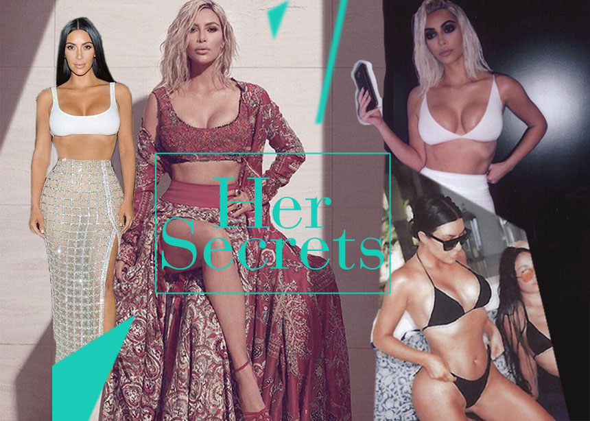 Ζηλεύεις του κοιλιακούς της Kim Kardashian; Ξέρουμε ακριβώς τις ασκήσεις που κάνει (και είναι πανεύκολες)