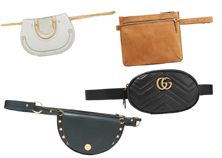 Το fashion team του Tlife σου προτείνει τις πιο ωραίες belt bags από το Net-A-Porter