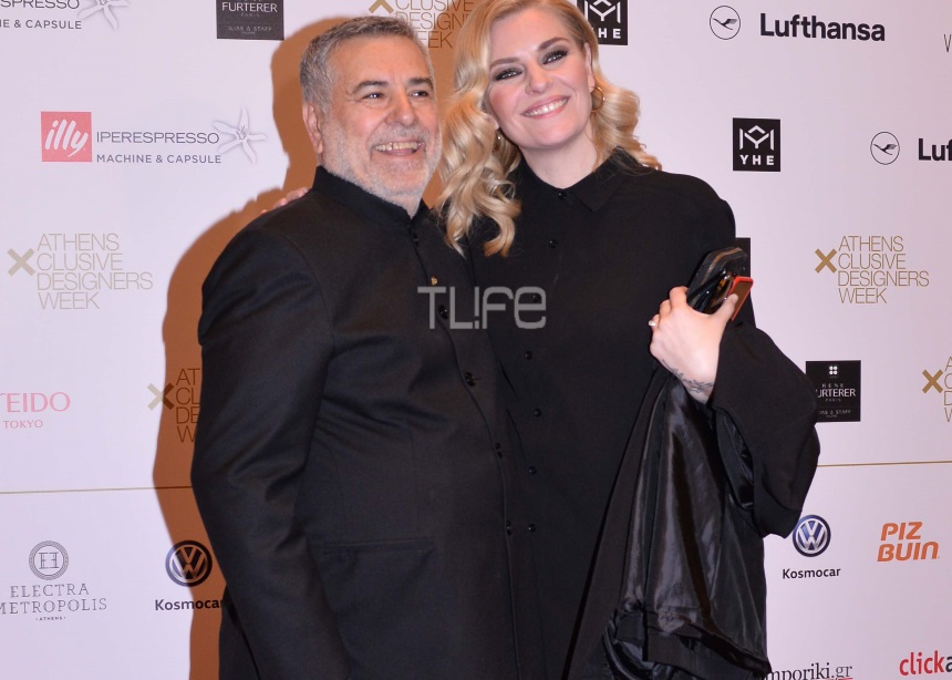 Ελισάβετ Μουτάφη: Με τον σύντροφό της στο fashion show του θείου της Μάκη Τσέλιου! [pics]