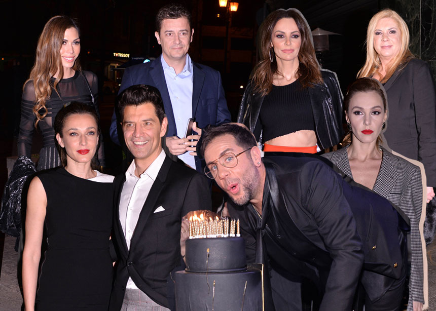 Γιώργος Μαζωνάκης: Όλη η showbiz στο πάρτι υπερπαραγωγή που έκανε για τα γενέθλιά του! [pics]