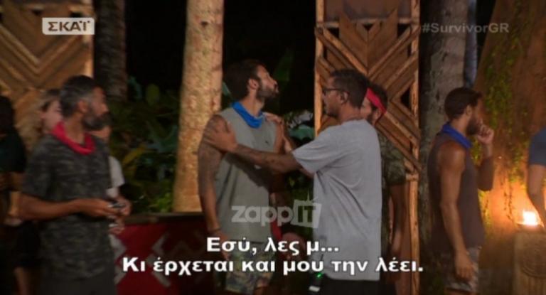 Survivor: Γκότσης – Θεοδωρόπουλος παραλίγο να πιαστούν στα χέρια!