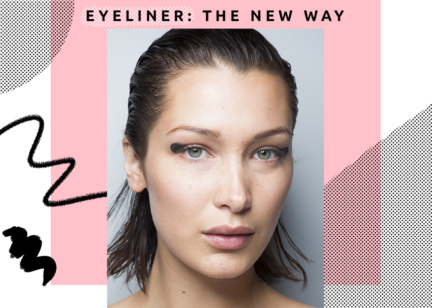 5 ολοκαίνουργιοι τρόποι να φορέσεις eyeliner αυτή την άνοιξη!