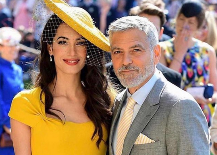 Πώς θα αποκτήσεις το χτένισμα της Amal Clooney στο βασιλικό γάμο απευθείας από τον κομμωτή της!