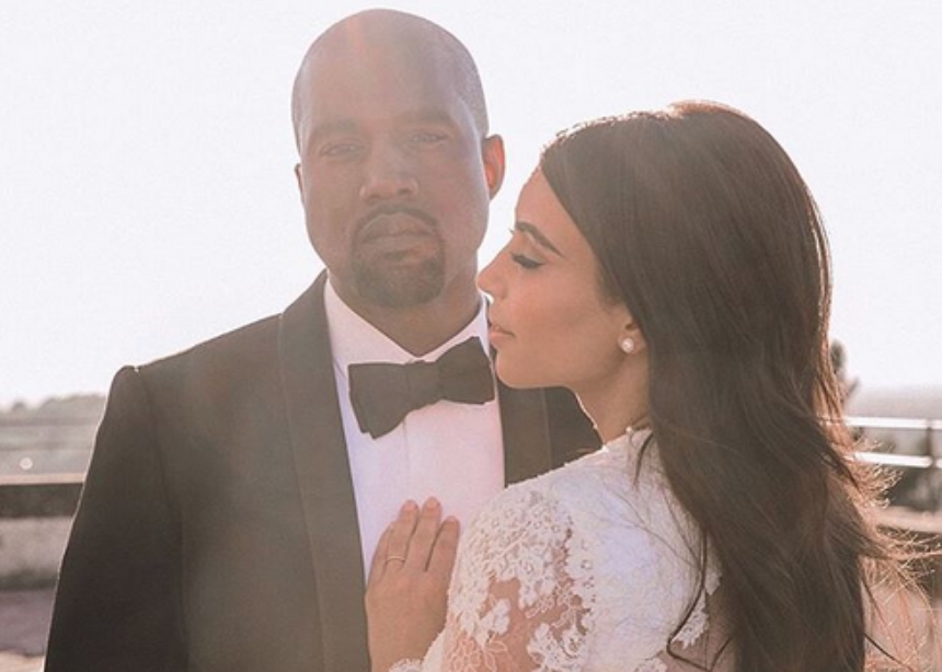 H Kim Kardashian άλλαξε χρώμα στα μαλλιά της για την επέτειο γάμου της με τον Kanye! Θα το έκανες αν στο ζητούσε;