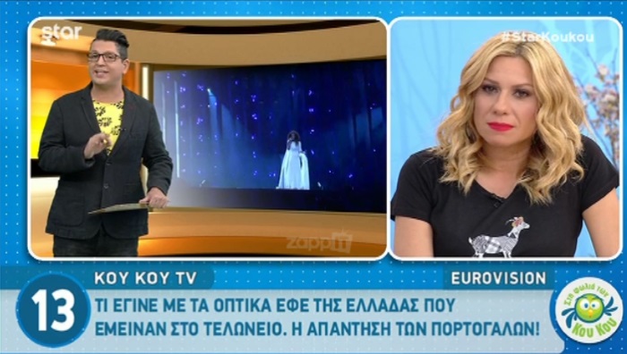 Eurovision 2018: Ζήτησαν συγγνώμη οι Πορτογάλοι από την ελληνική αποστολή!