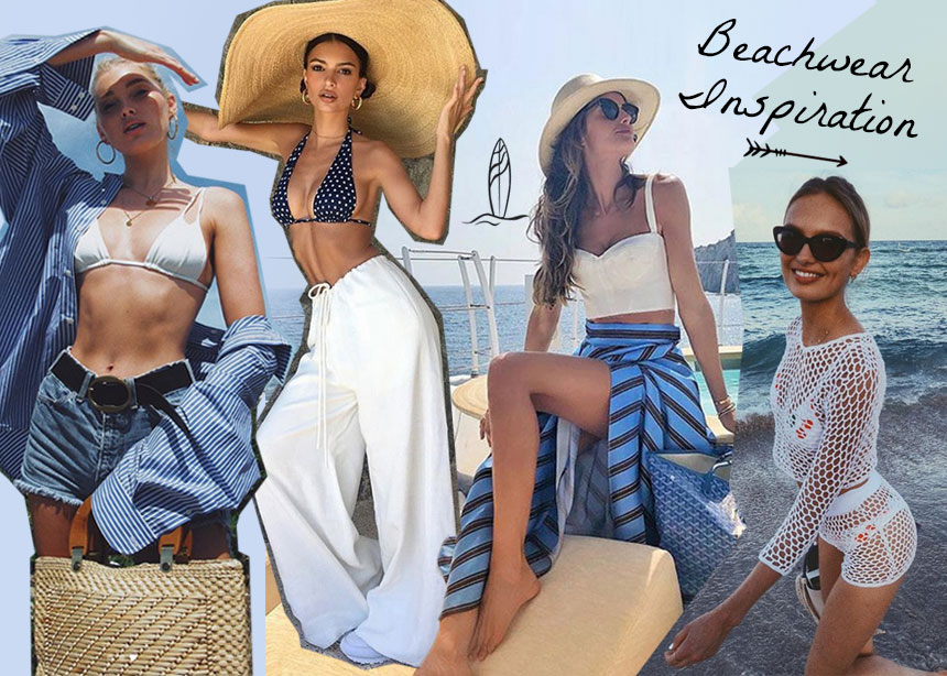 Τα beach looks των σταρ: Πάρε ιδέες και δημιούργησε stylish σύνολα για την παραλία