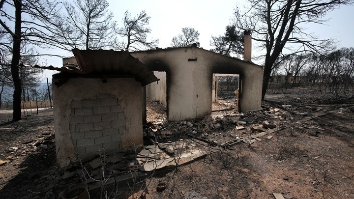 Κάηκε το σπίτι του στην Κινέτα και η 7χρονη ανιψιά του τού έγραψε το πιο συγκινητικό γράμμα