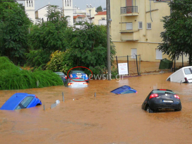 Αν έχεις τύχη διάβαινε! Πρώτα γλίτωσε από τη φωτιά και μετά από την πλημμύρα! [pics]