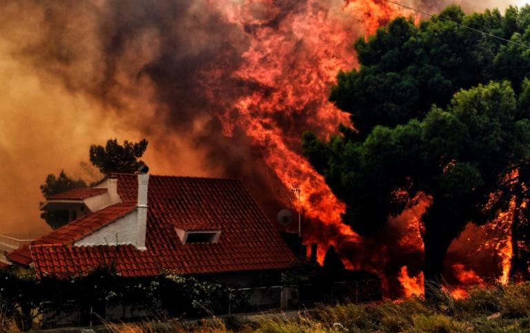 «Όταν συνειδητοποίησα ότι όλα καίγονται, βγήκα. Αποφάσισα να κάνω ό,τι δεν έκαναν οι περισσότεροι από τους οποίους έχασαν τη ζωή τους…»