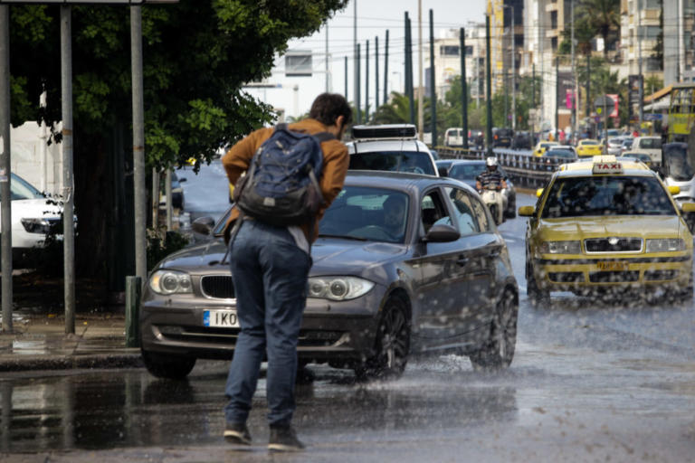 Δεύτερο έκτακτο δελτίο καιρού μέσα σε 48 ώρες! Βροχές, καταιγίδες, χαλάζι και ισχυροί άνεμοι – Που θα “χτυπήσει” η κακοκαιρία