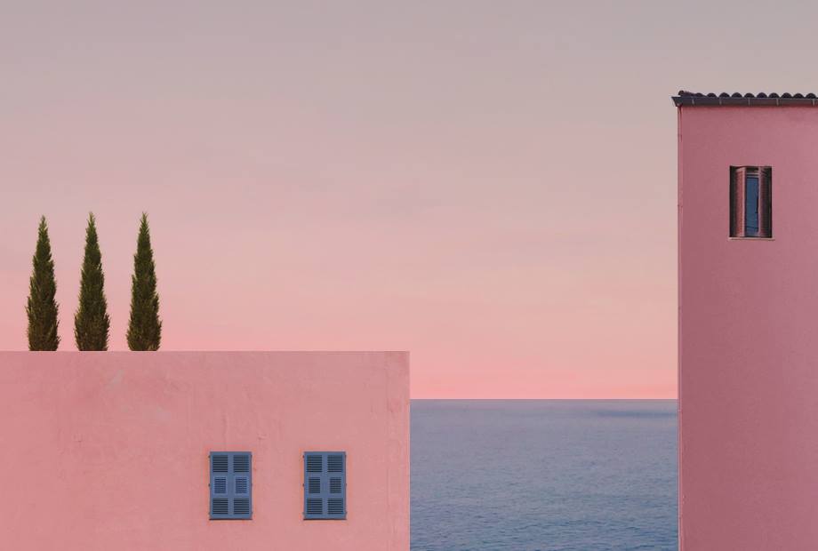 Το τέλειο ροζ καλοκαίρι από τον Andria Darius Pancrazi
