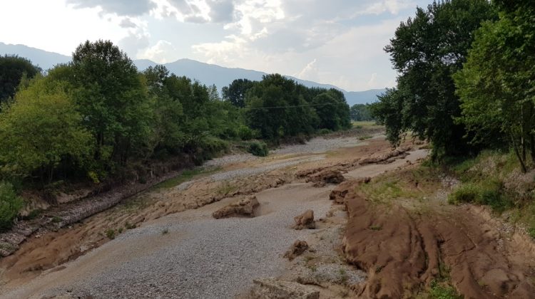 Τρίκαλα: Απίστευτη εικόνα – Ο Πηνειός… εξαφανίστηκε!