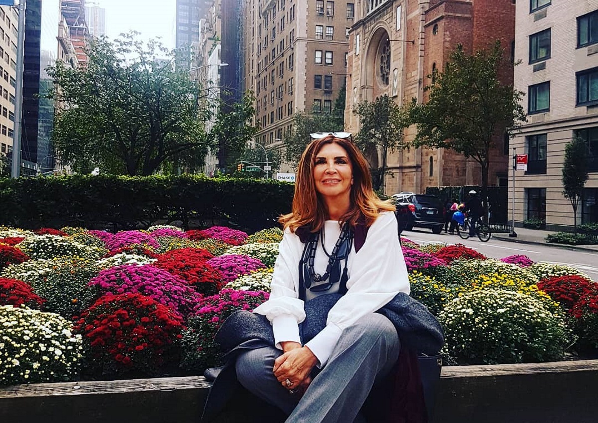 Μιμή Ντενίση: Χαλαρές στιγμές στη Νέα Υόρκη παρέα με την αδελφή της [pics]
