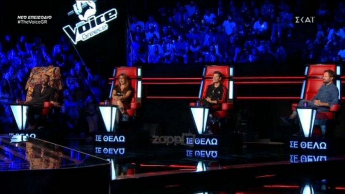 The Voice: Σκληρή μάχη των coaches για τον Κύπριο με την υπέροχη φωνή!