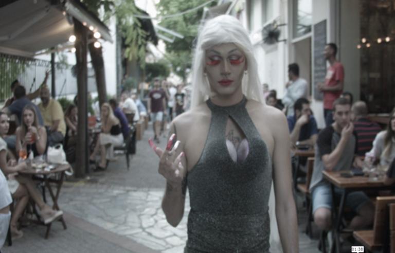 Η Λαρισαία drag queen που πρωταγωνιστεί σε γερμανικό ντοκιμαντέρ! [video]