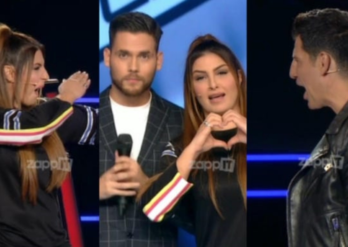 The Voice: Μπλόκαρε την Παπαρίζου ο Ρουβάς! Σε ποιον έστειλε μήνυμα η Έλενα;