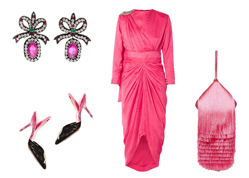 Pink on pink: Πως να φορέσεις μια μεγάλη χρωματική τάση του χειμώνα