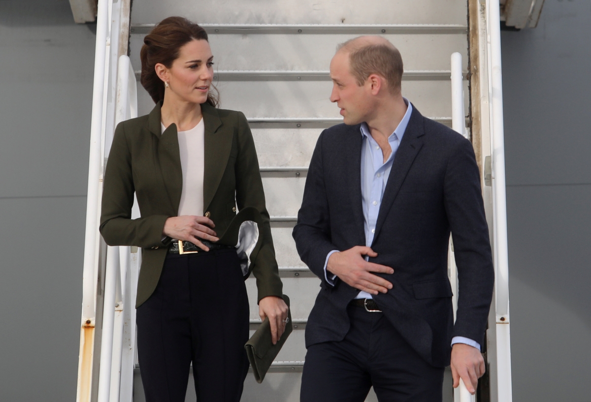 Πρίγκιπας William – Kate Middleton: Θερμή υποδοχή για το πριγκιπικό ζευγάρι στην Κύπρο! [pics]