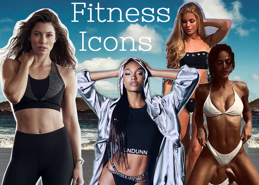 Fitness Resolutions: Οι πιο γυμνασμένες διάσημες που θα σε πείσουν να ξεκινήσεις γυμναστήριο